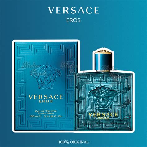 is versace eros long lasting